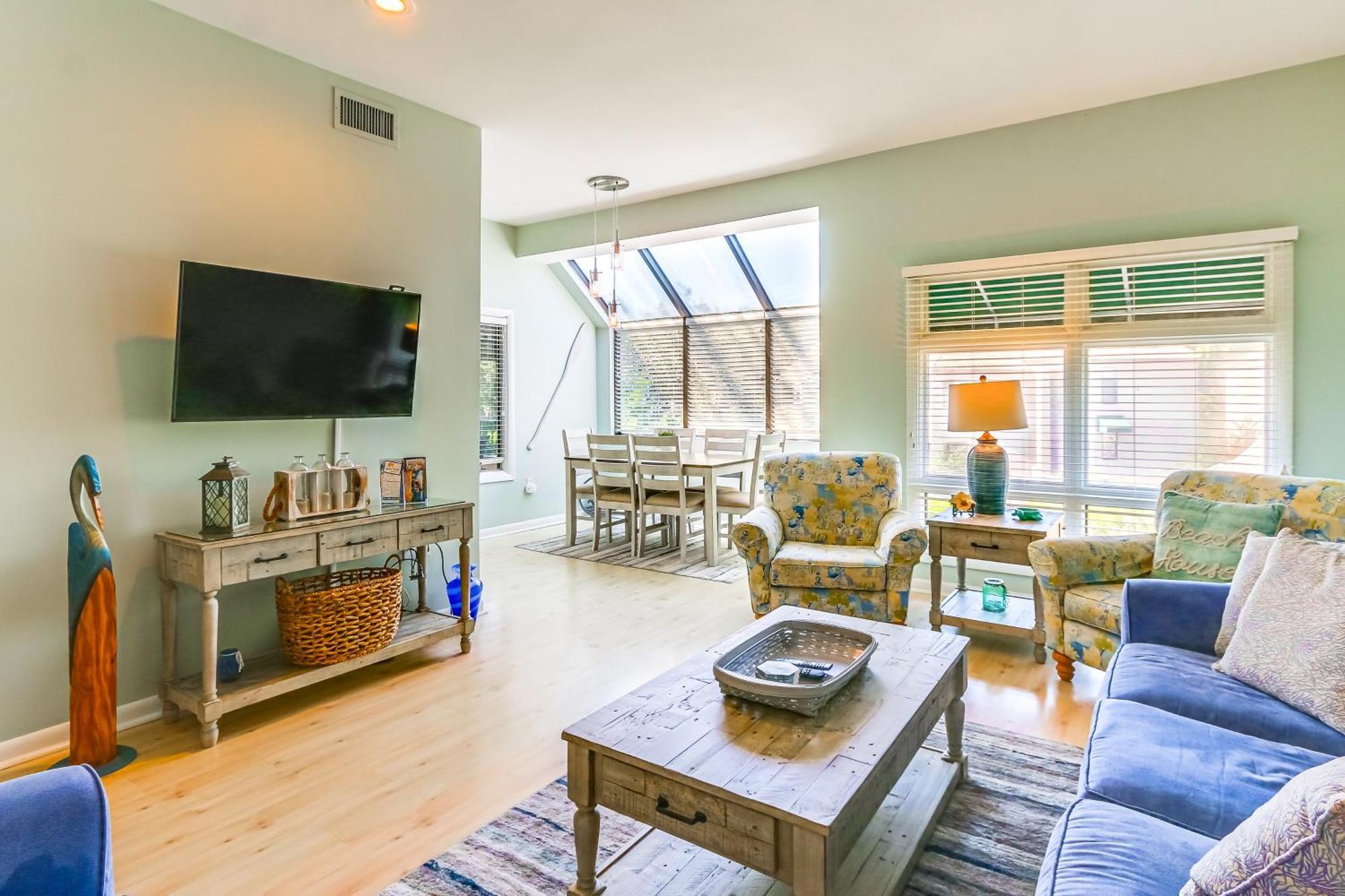 2 Mi To Beach Dog-Friendly Hilton Head Condo! Hilton Head Island Exteriör bild